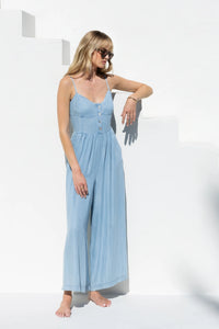 Catalina Sky Jumpsuit