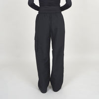 Stacia Cargo Pocket Pant in Black