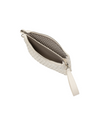 Bag08CB Crossbody Bag in Milk Creme Metallic White