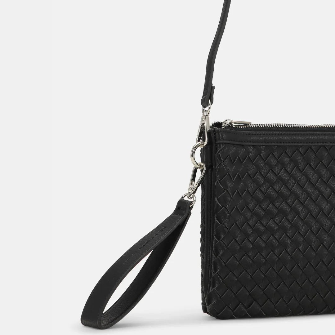 Bag08CB Crossbody Bag in Black