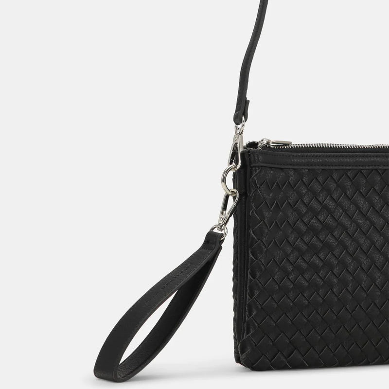 Bag08CB Crossbody Bag in Black