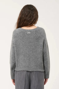 Colom Sweater in Grey