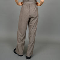 Pauleena Pant in Taupe Twist