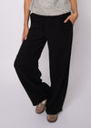 Merry Drawstring Pant in Black