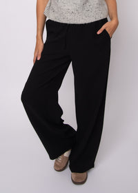 Merry Drawstring Pant in Black