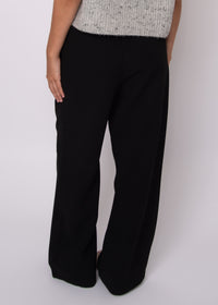 Merry Drawstring Pant in Black