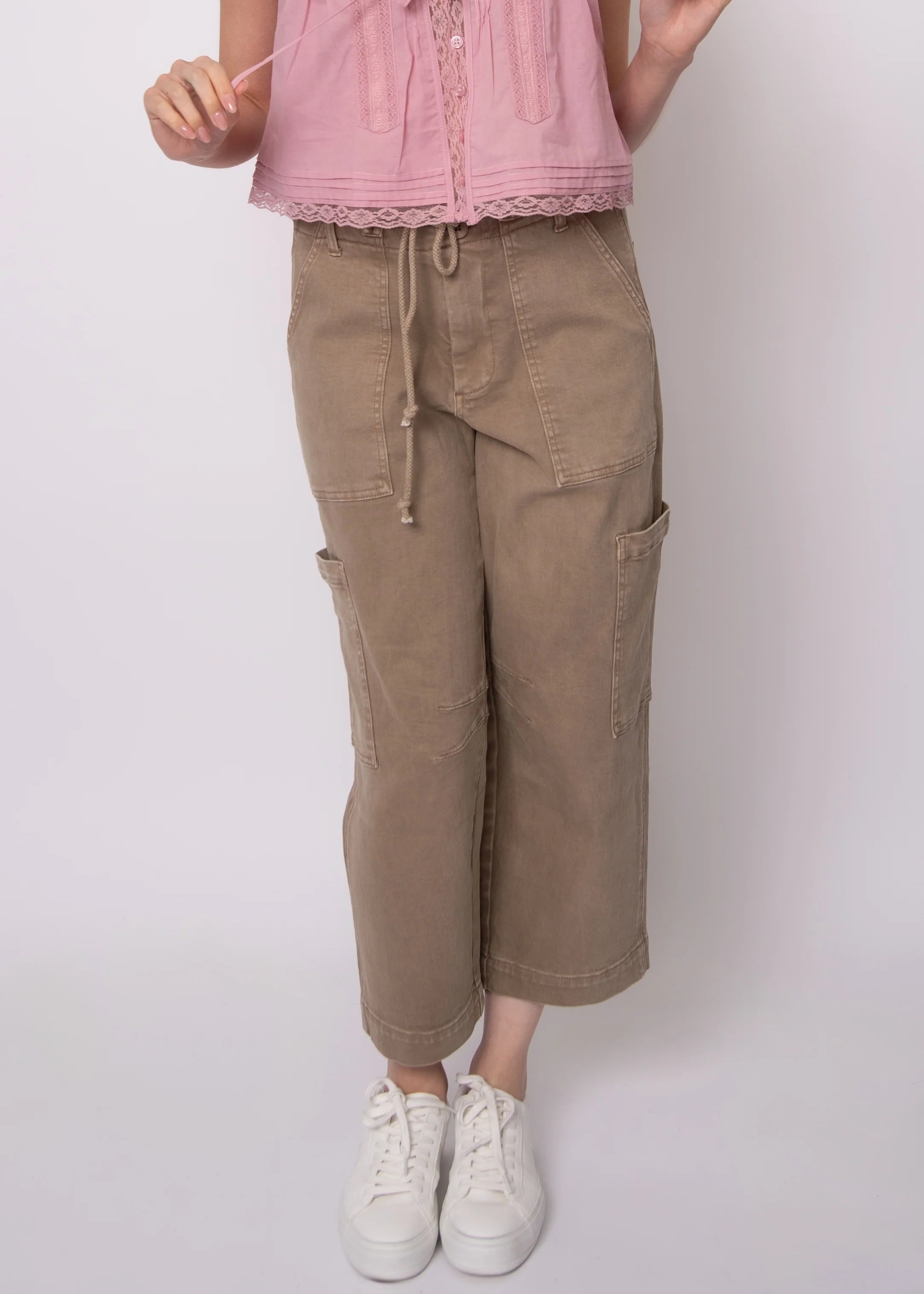 Julie Stretch Twill Cargo Pant