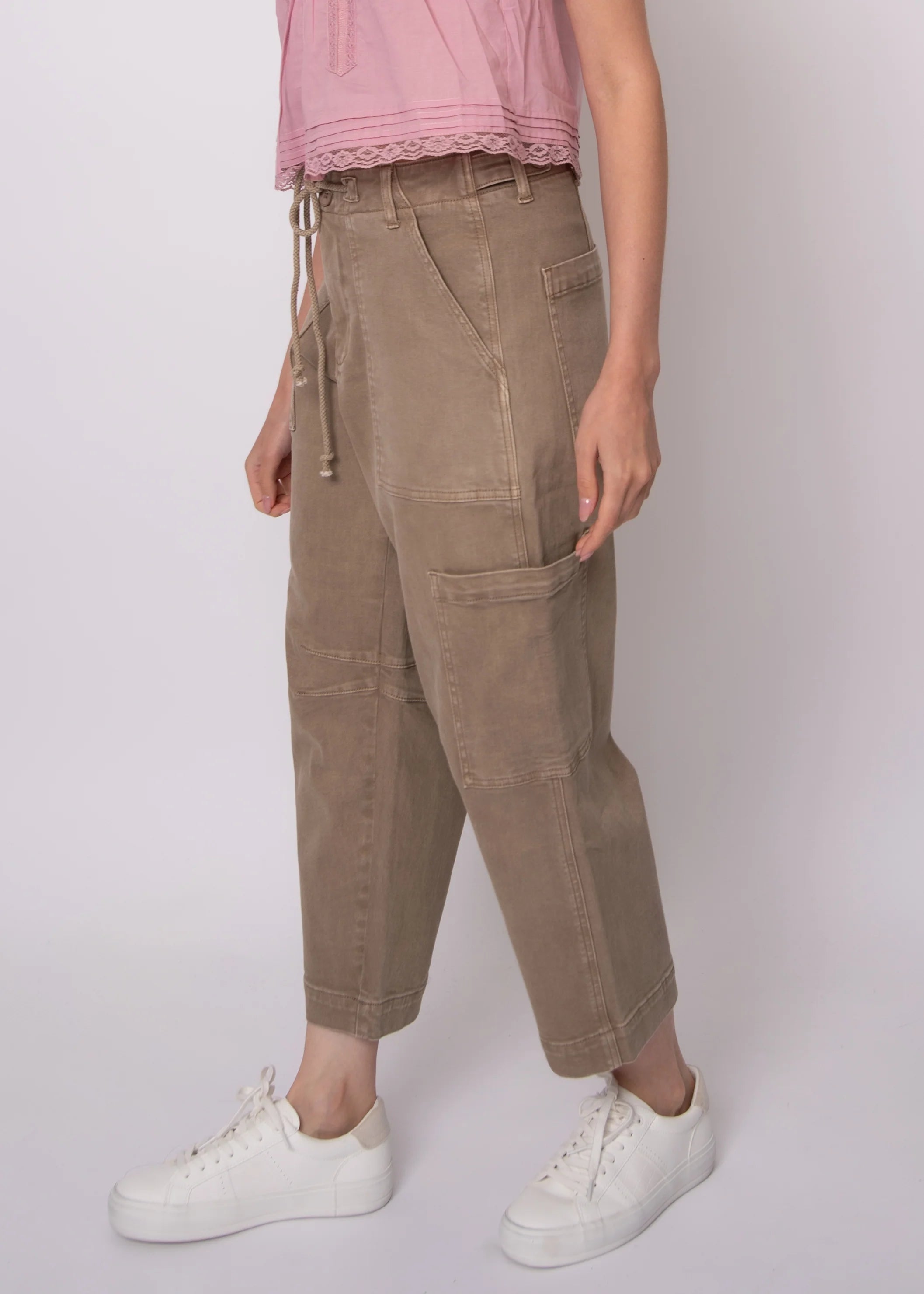 Julie Stretch Twill Cargo Pant