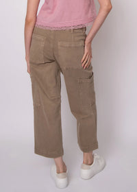 Julie Stretch Twill Cargo Pant