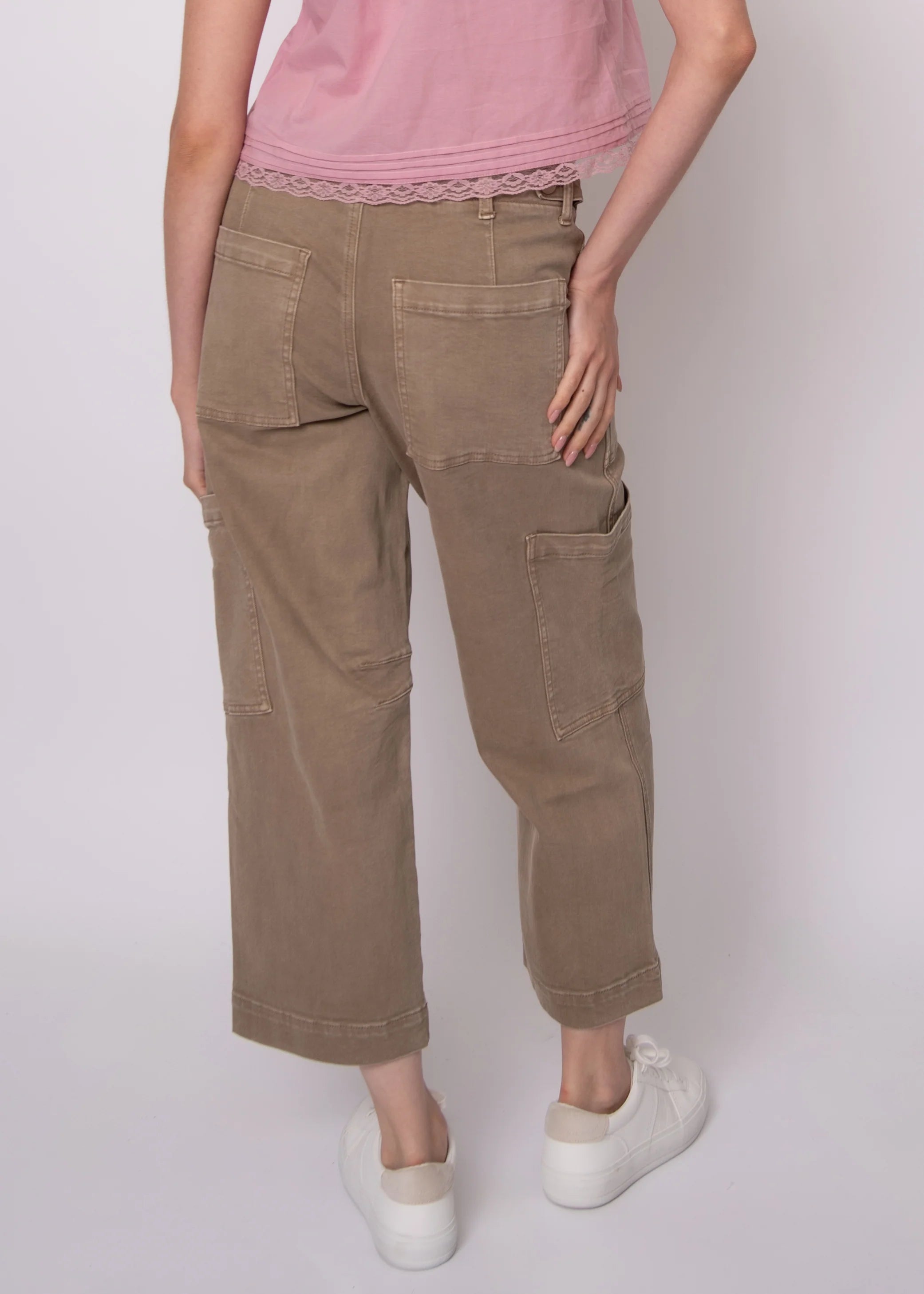 Julie Stretch Twill Cargo Pant