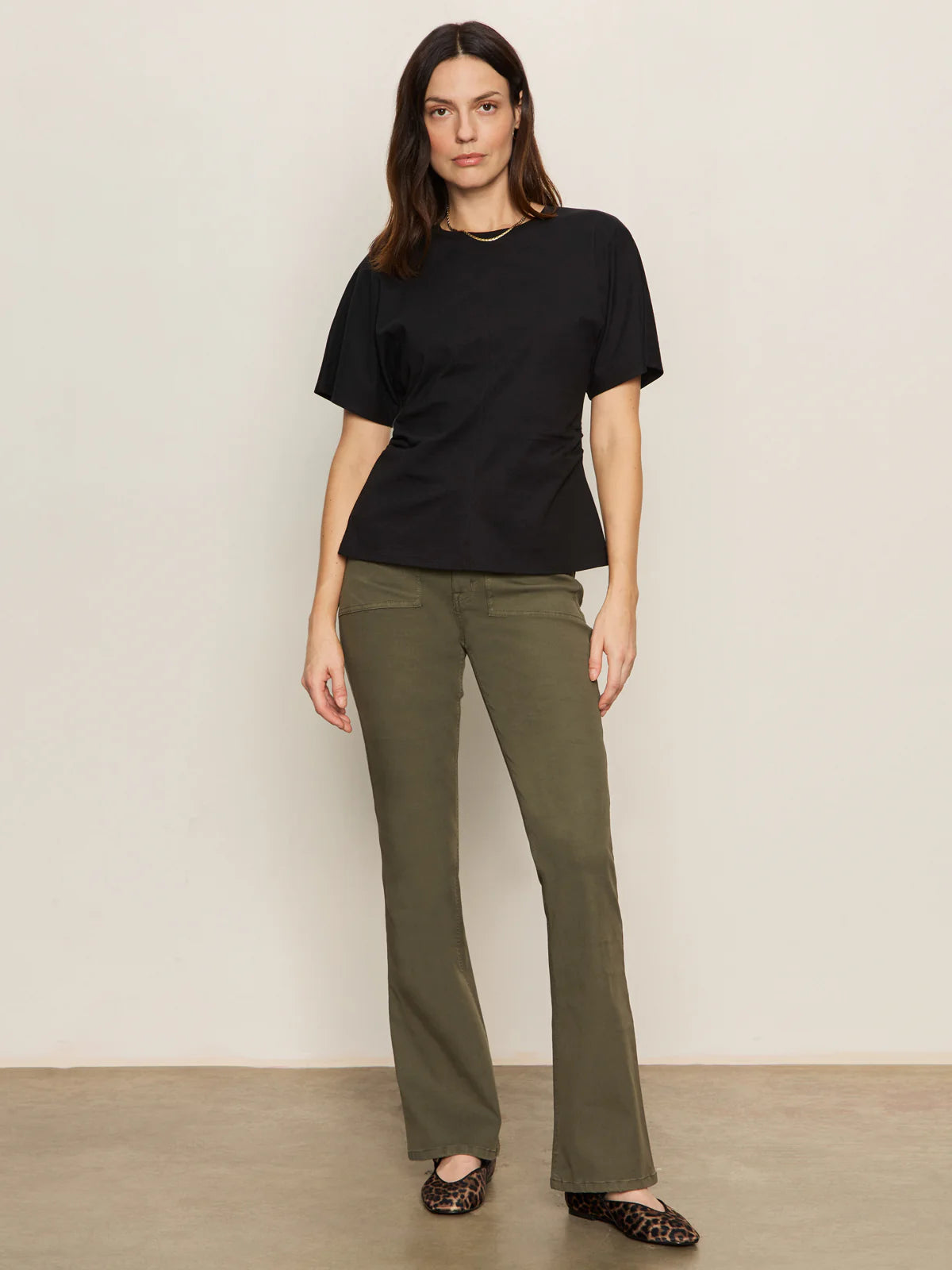 Sculpted Brook Bootcut Pant | Kalamata