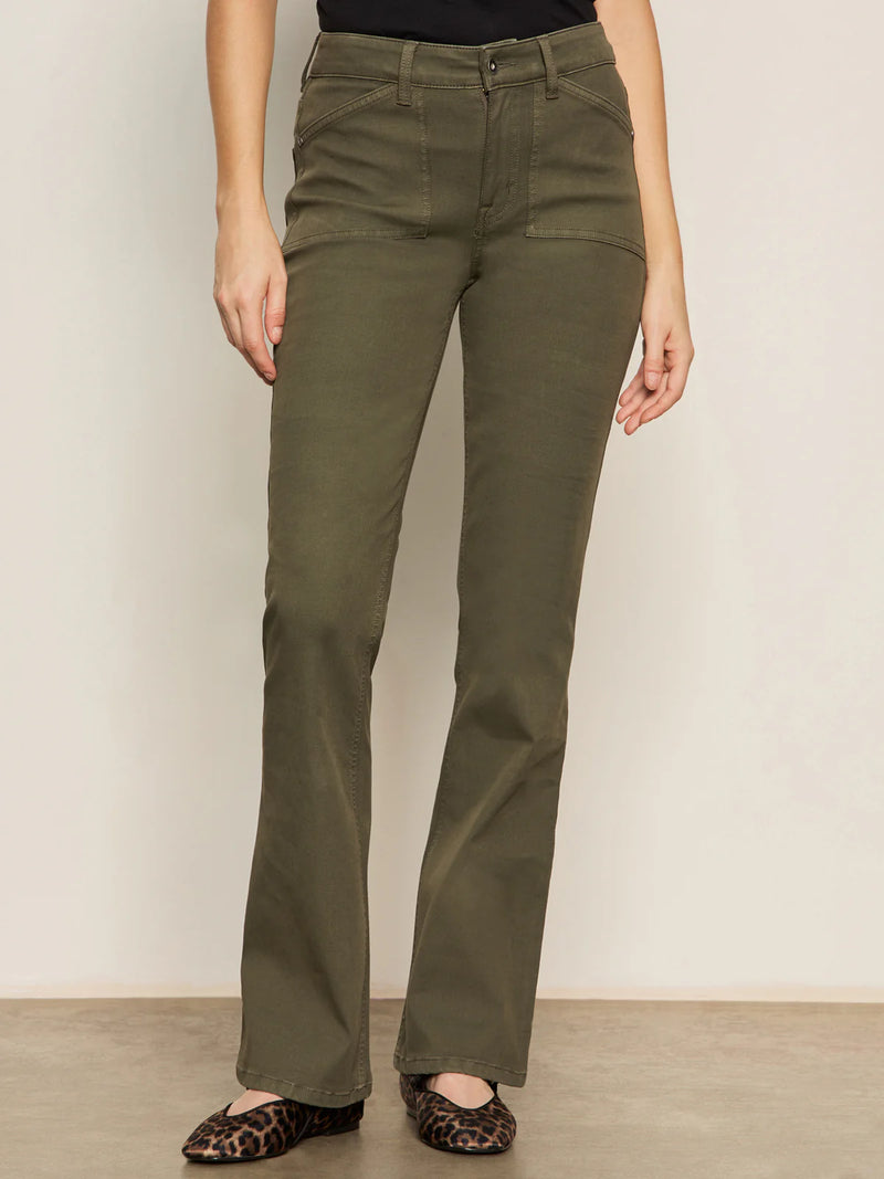 Sculpted Brook Bootcut Pant | Kalamata