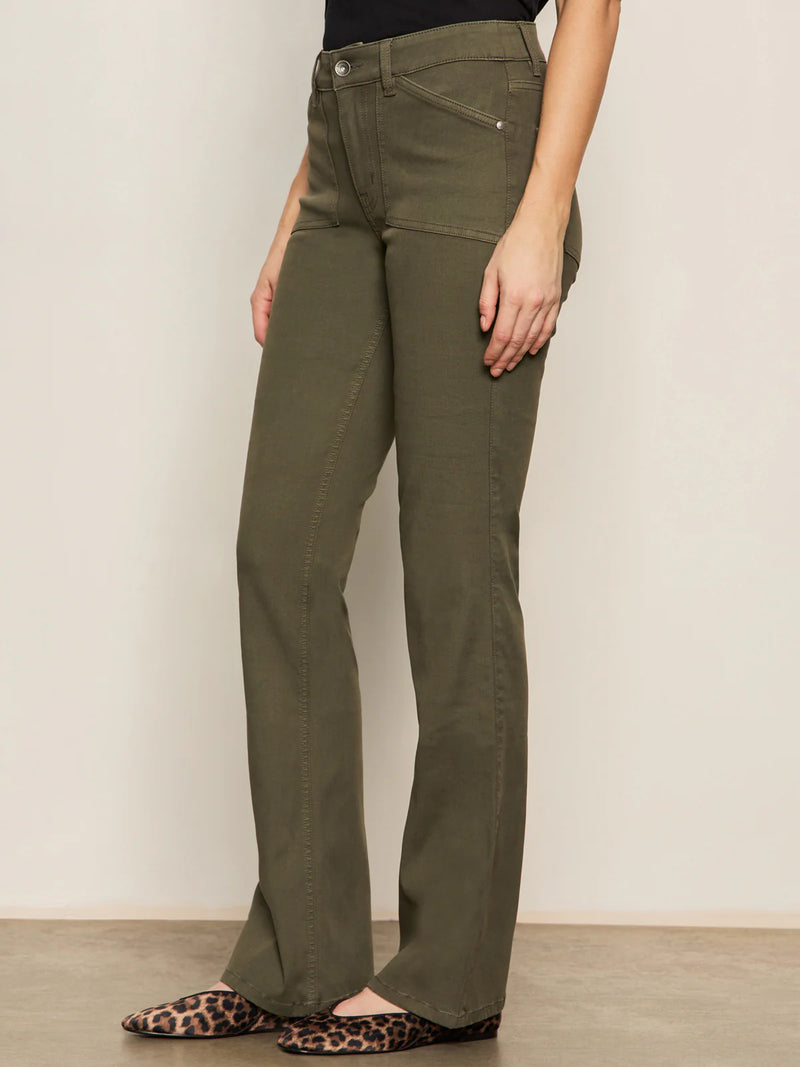 Sculpted Brook Bootcut Pant | Kalamata