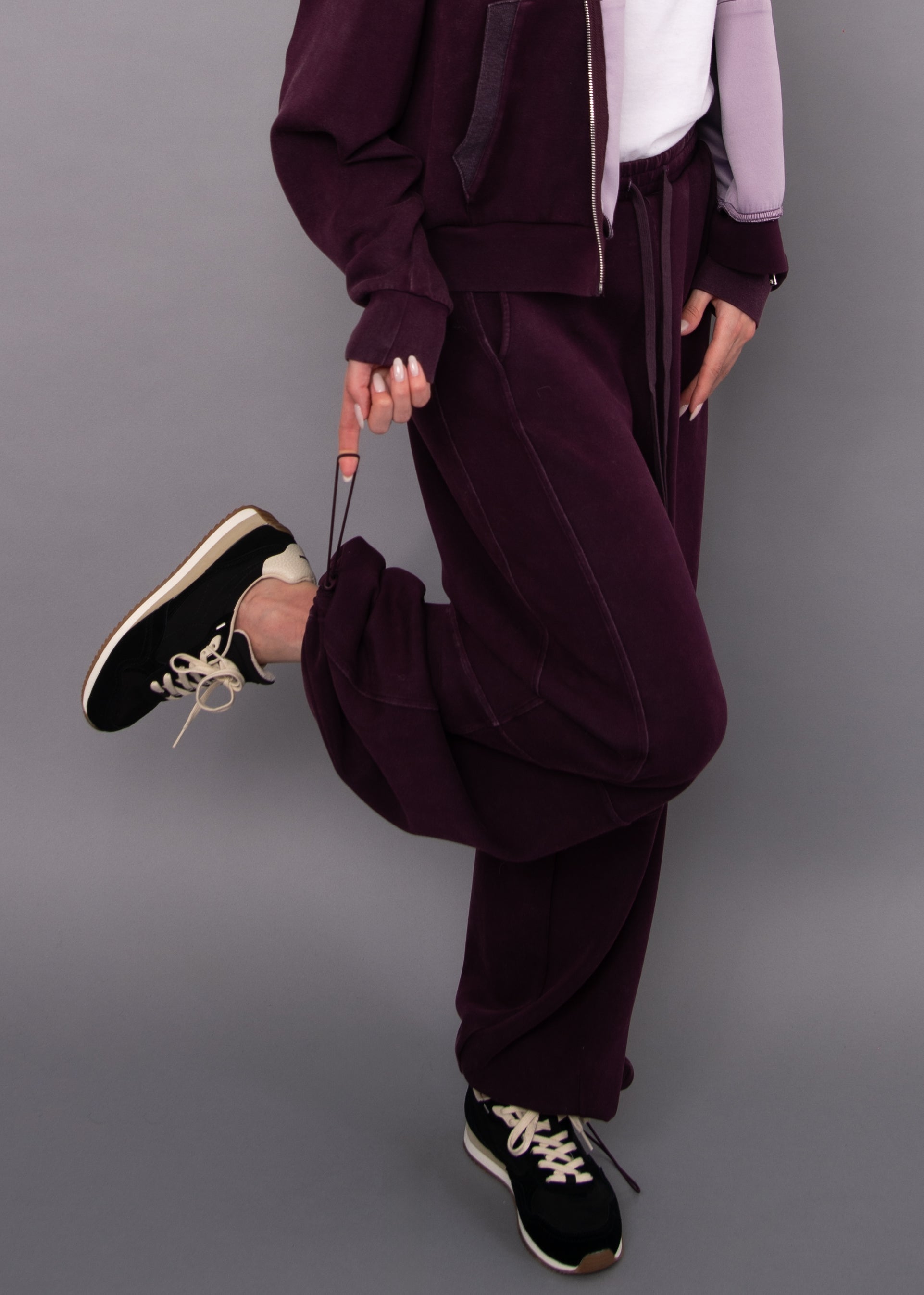 Bentley Soft Knit Barrel Pant