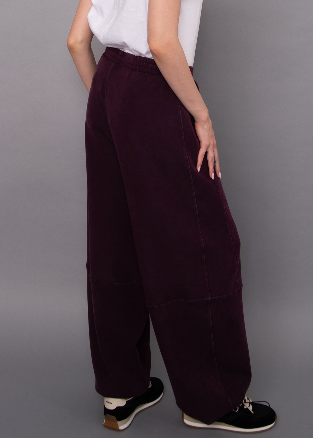 Bentley Soft Knit Barrel Pant