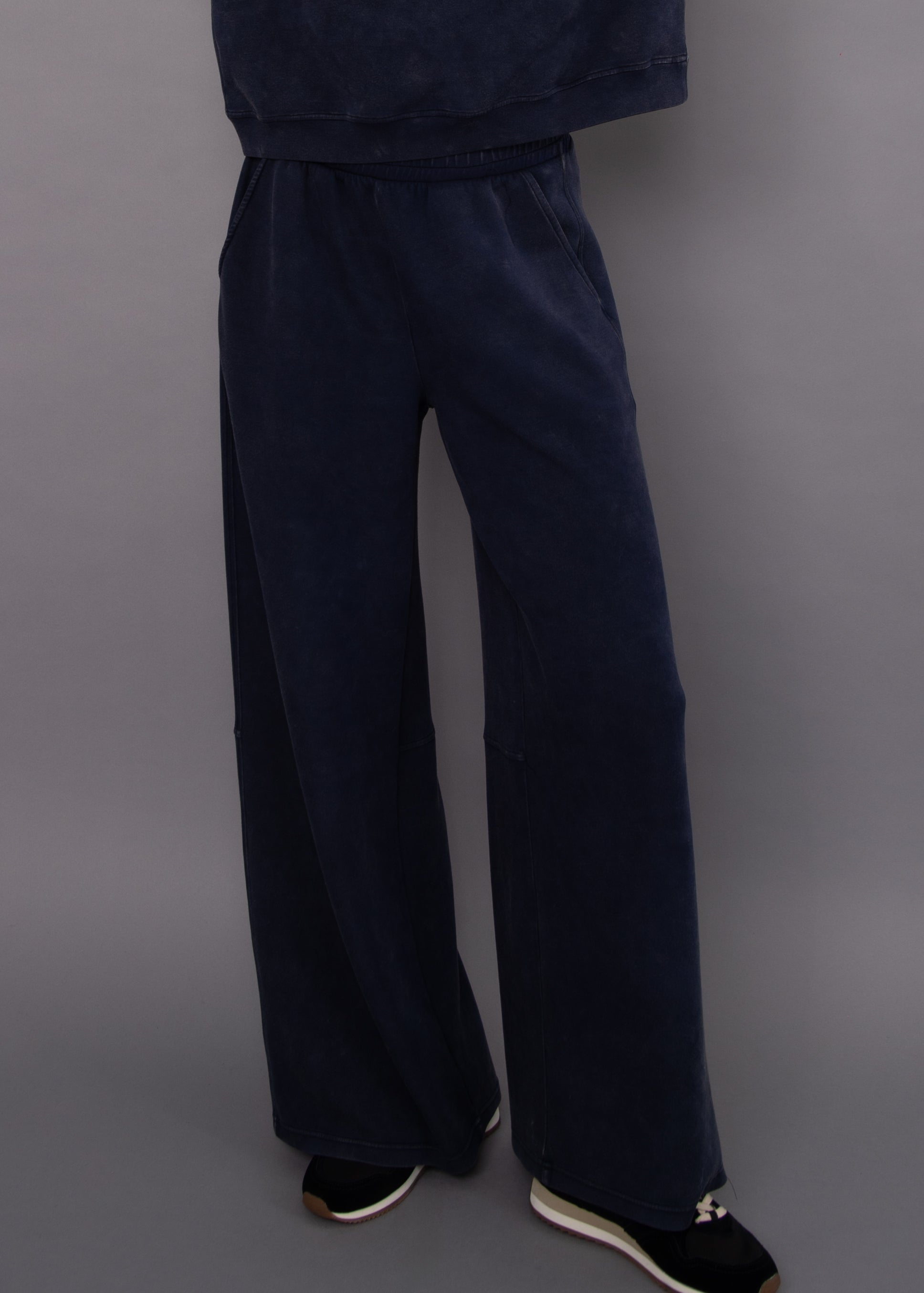 Phyllis Wide Leg Pant Soft Knit