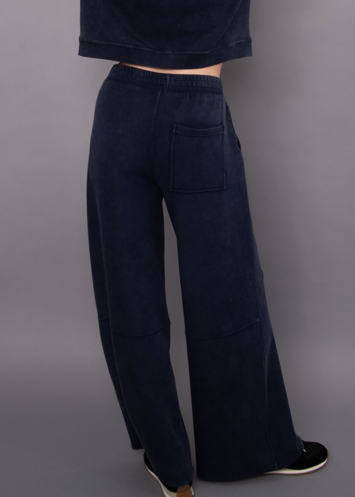 Phyllis Wide Leg Pant Soft Knit