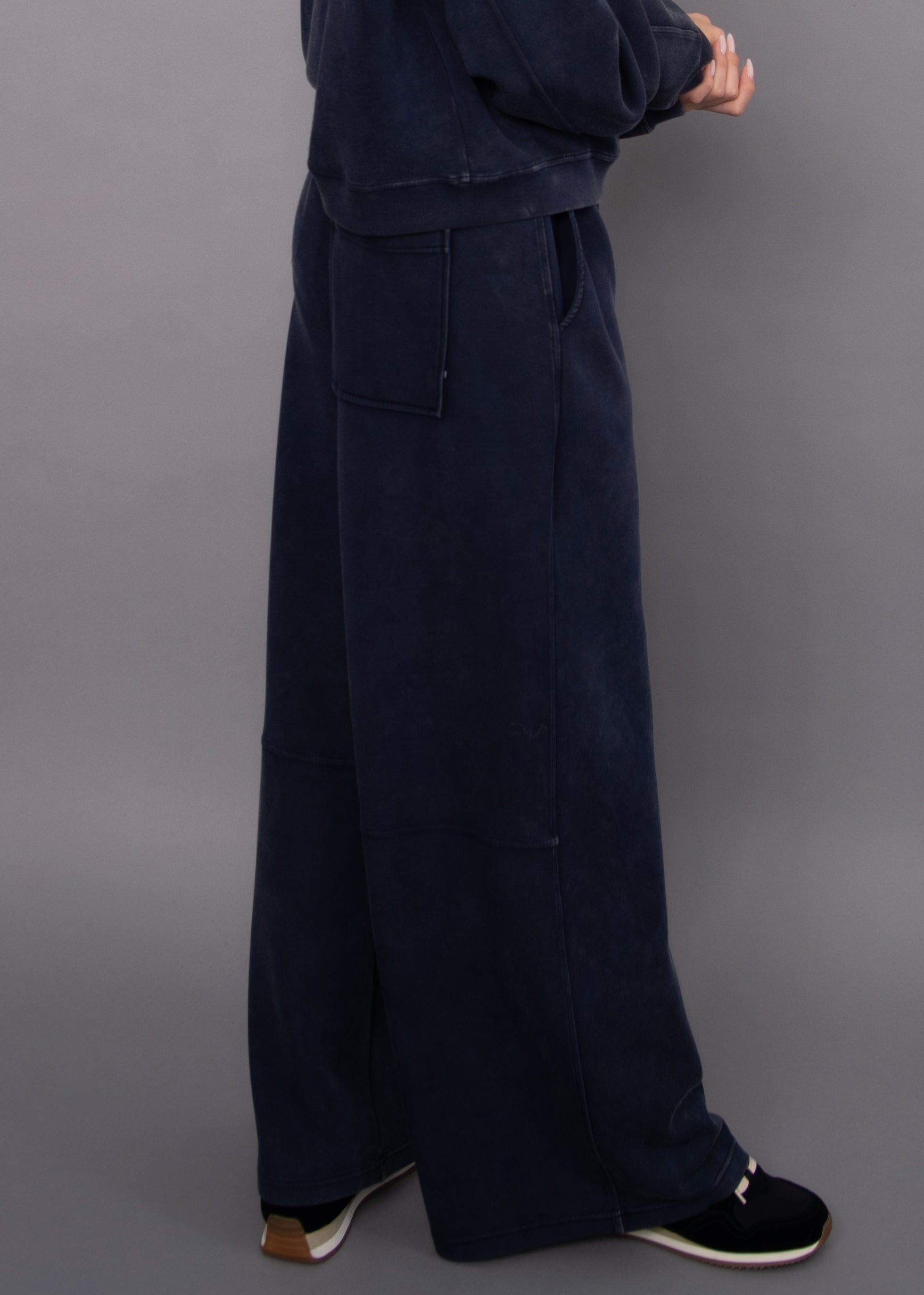 Phyllis Wide Leg Pant Soft Knit