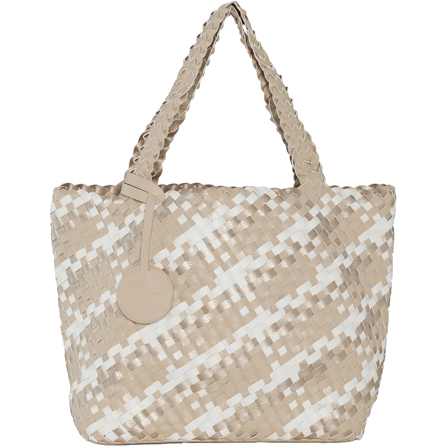 Bag08 in Ivory White