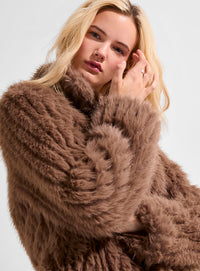 Faith Jacket | Toffee