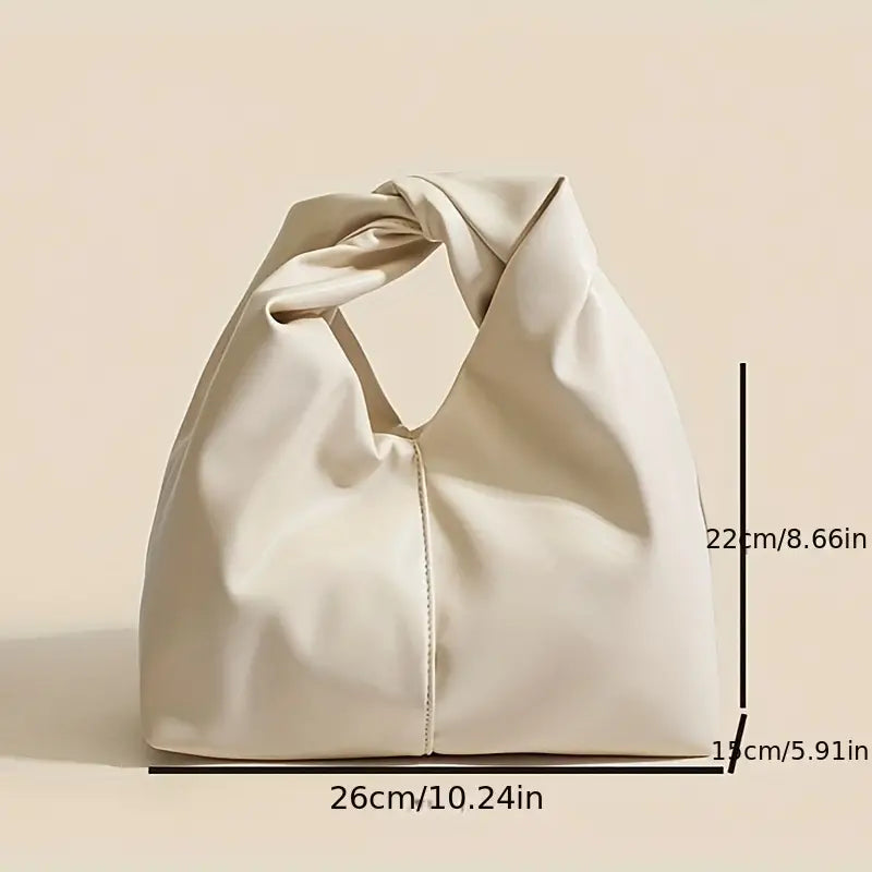 Brielle Cloud Bag in Chocolate