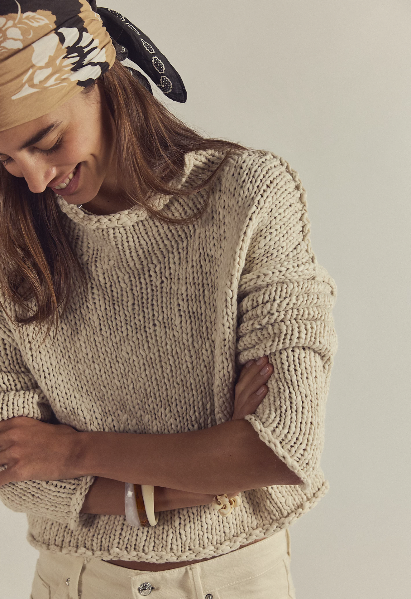 Opal Sweater in Tea