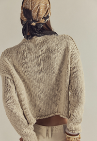Opal Sweater in Tea