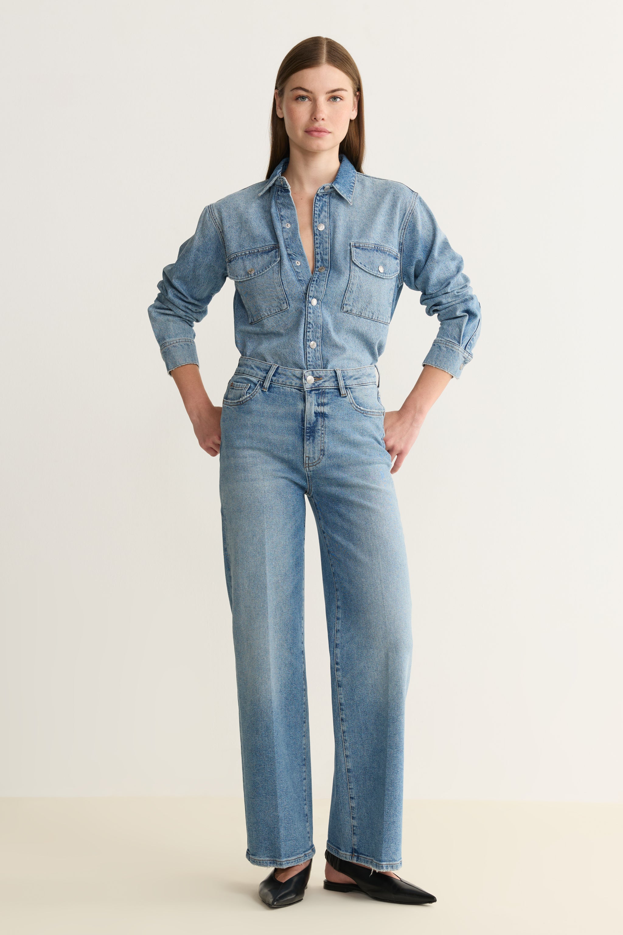 NCE Cote Wide Leg | Face to Face