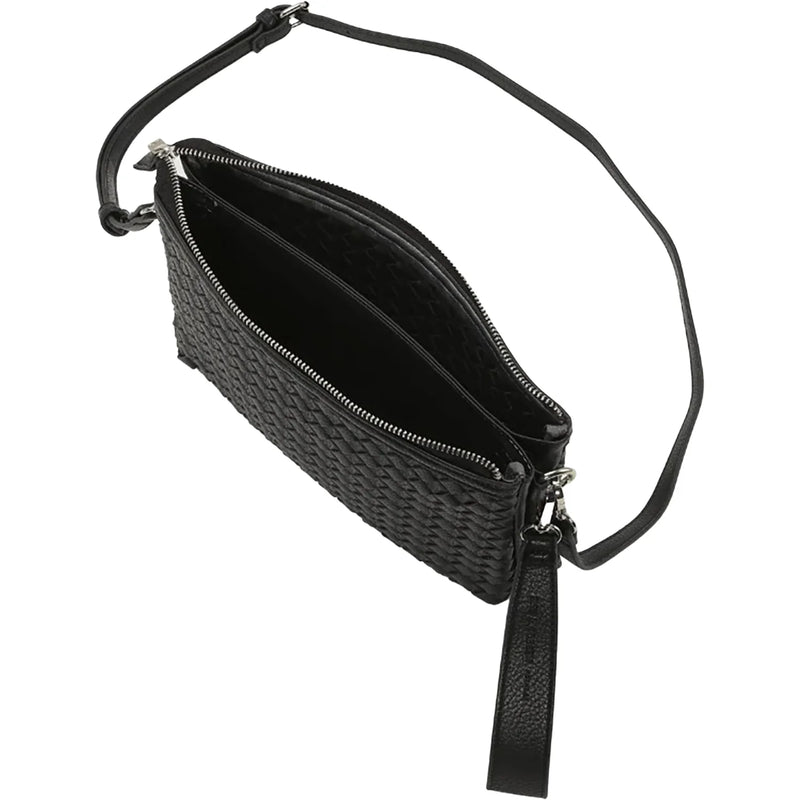 Bag08CB Crossbody Bag in Black