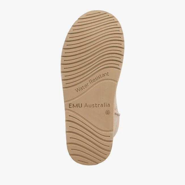 Stinger Micro Flatform in Sand Leather