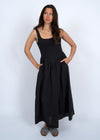 Farah Dress in Black