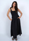 Farah Dress in Black