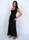 Farah Dress in Black