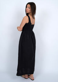 Farah Dress in Black