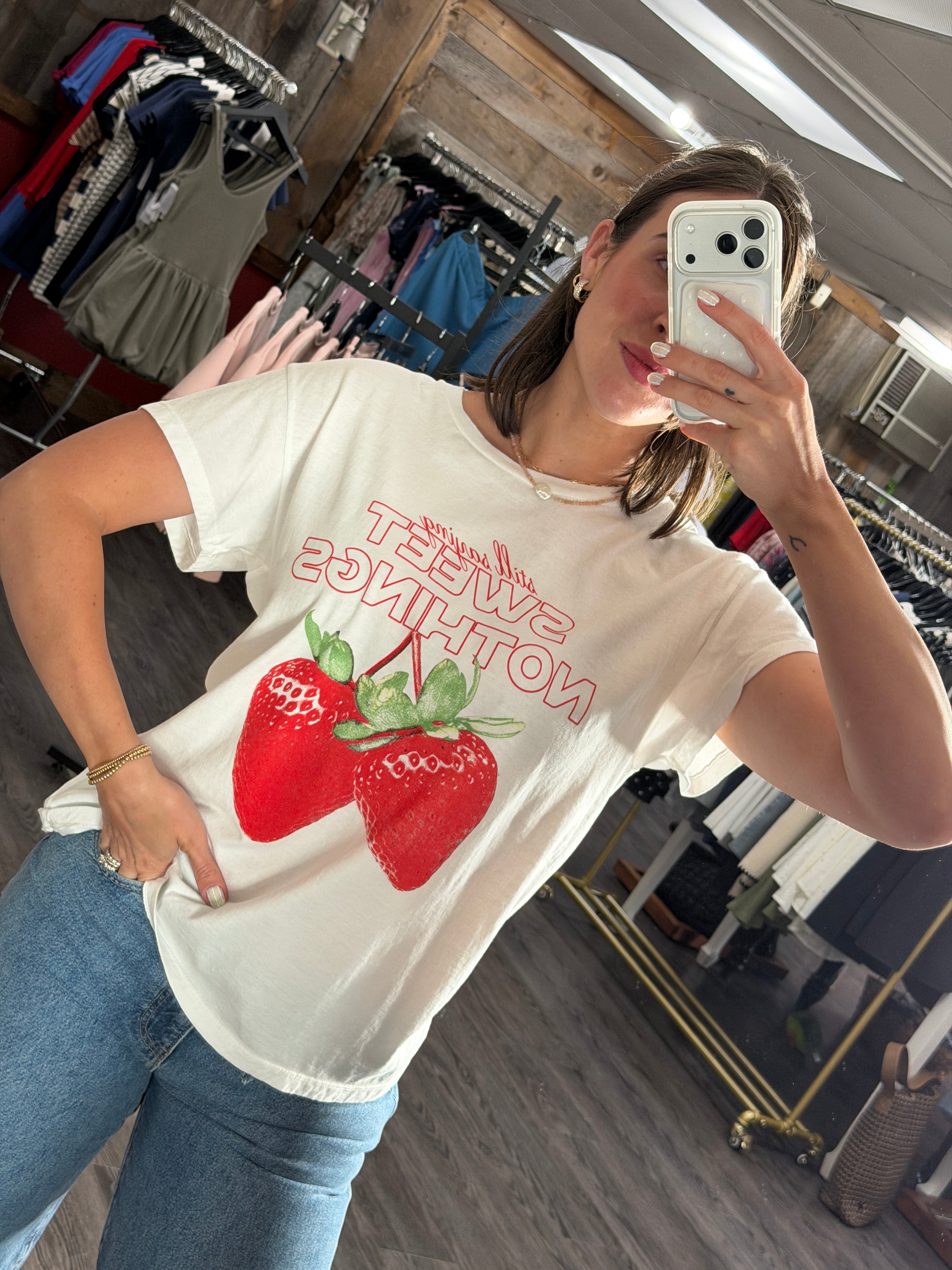 Sweet Nothings Vintage Tee