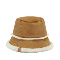 Sheepskin Hat in Chestnut