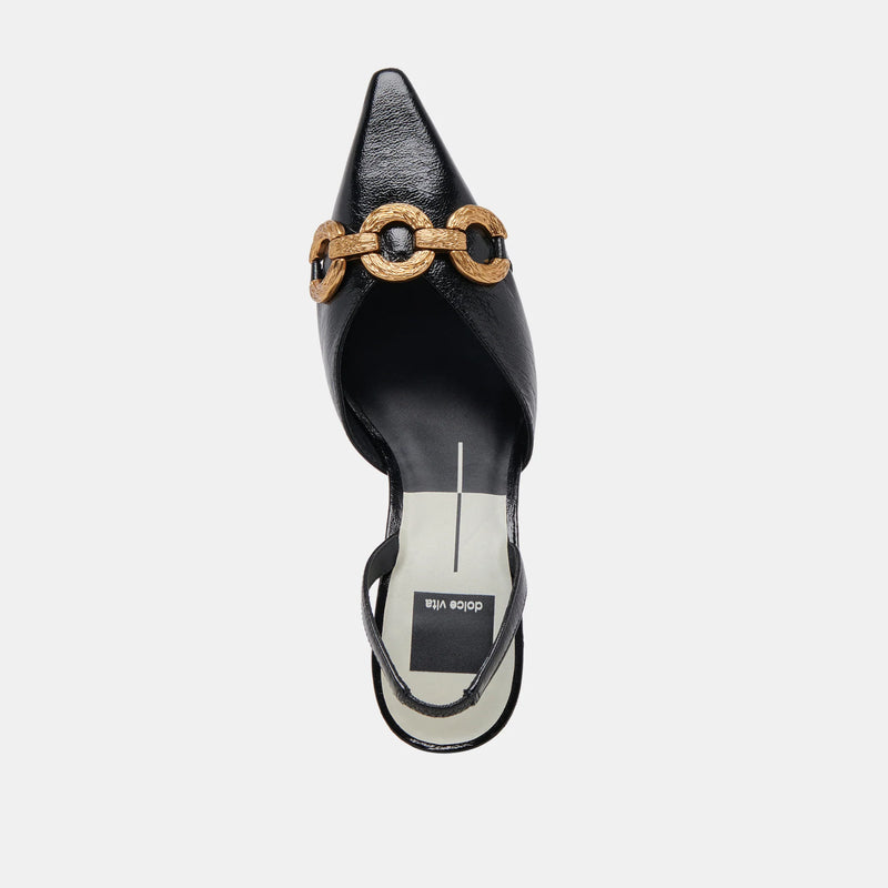 Haylee Slingback in Midnight