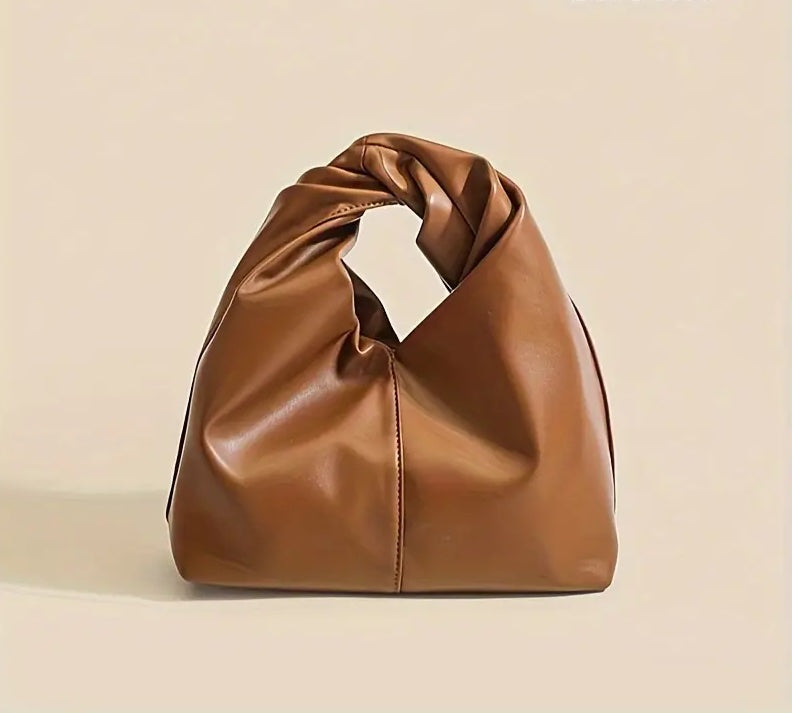 Brielle Cloud Bag in Chocolate