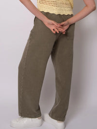Padmala French Terry Pants in Olive