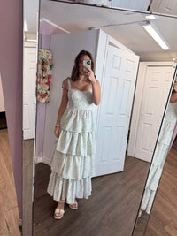 Rhaelyn Tiered Floral Dress