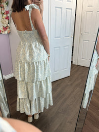 Rhaelyn Tiered Floral Dress
