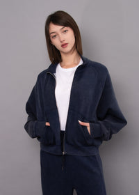 Millie Quarter Zip Soft Knit
