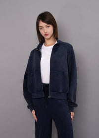 Millie Quarter Zip Soft Knit