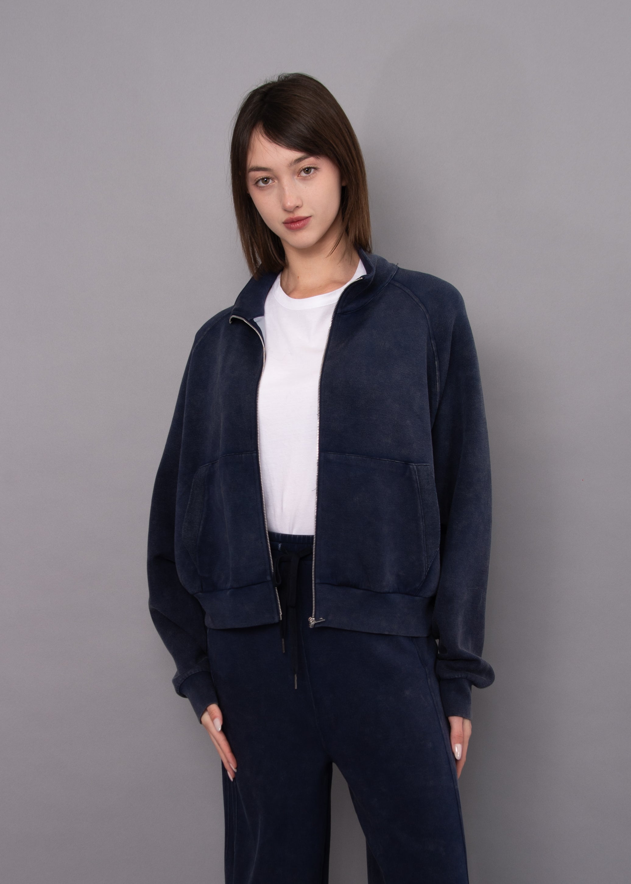 Millie Quarter Zip Soft Knit