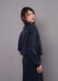 Millie Quarter Zip Soft Knit