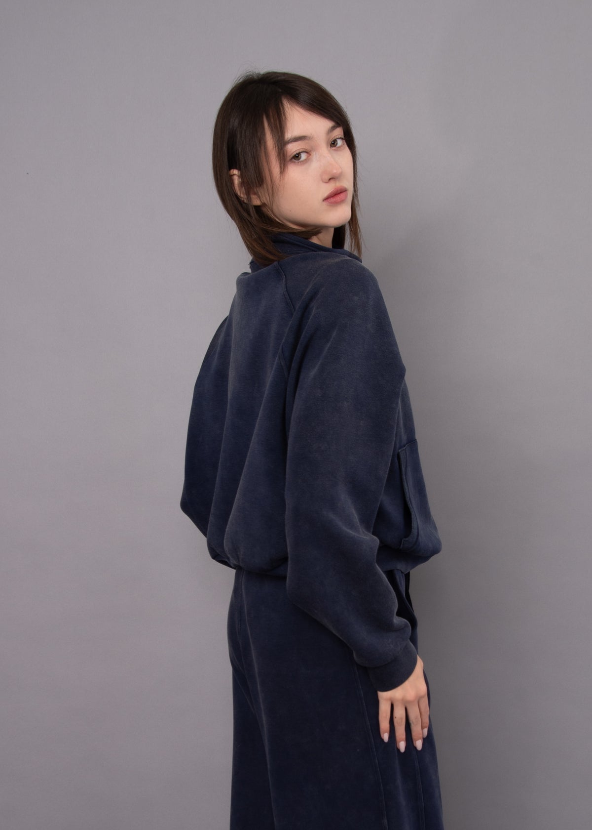 Millie Quarter Zip Soft Knit