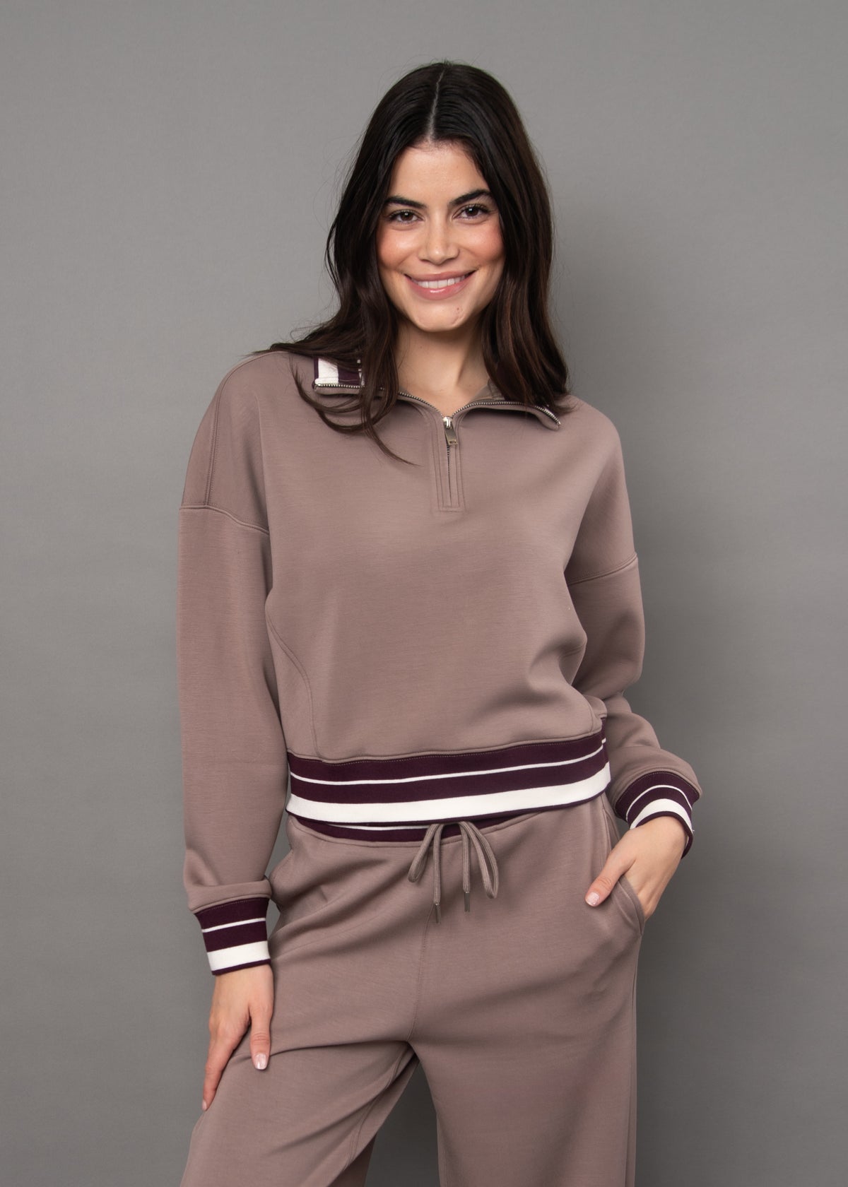 Mailyn Soft Knit Pullover in Moonstone