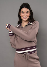 Mailyn Soft Knit Pullover in Moonstone