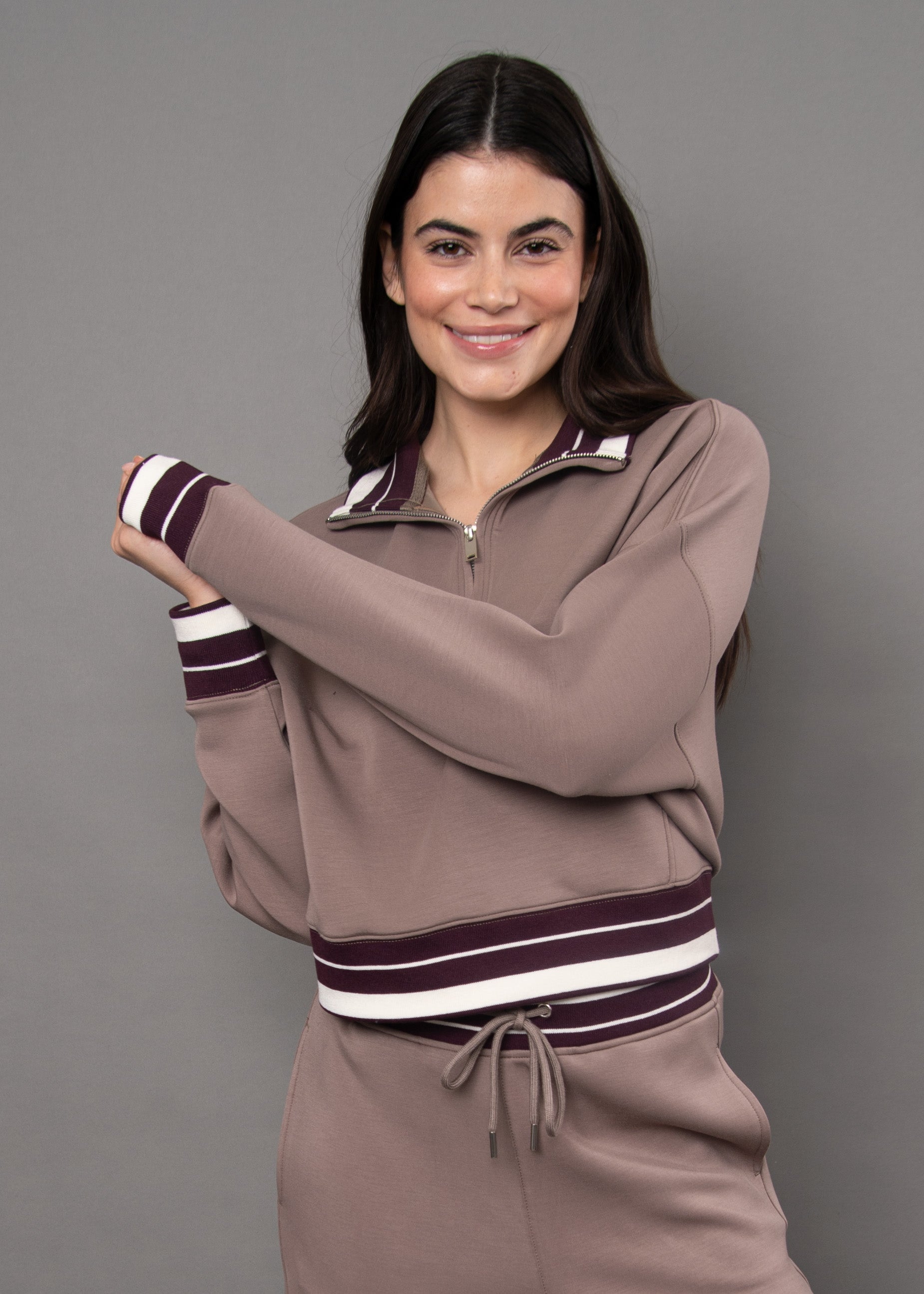Mailyn Soft Knit Pullover in Moonstone