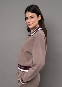 Mailyn Soft Knit Pullover in Moonstone